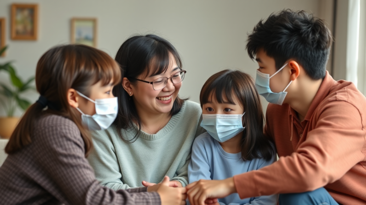 Family Talks During COVID-19 Protected Teens’ Mental Health, Japanese Study Finds