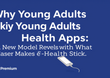Why Young Adults Skip Health Apps: A New Model Reveals What Makes eHealth Stick