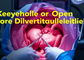 Keyhole or Open Surgery for Diverticulitis? Landmark Review Maps Where Laparoscopy Wins