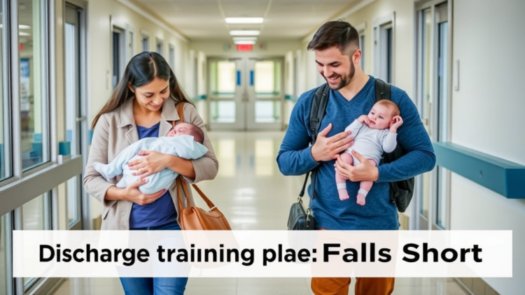 Parents Leaving the Hospital With Medically Fragile Infants Say Discharge Training Falls Short