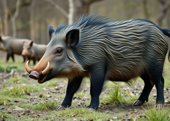 Wild Boars in Türkiye Carry a Heavy Burden of Parasites, Study Finds