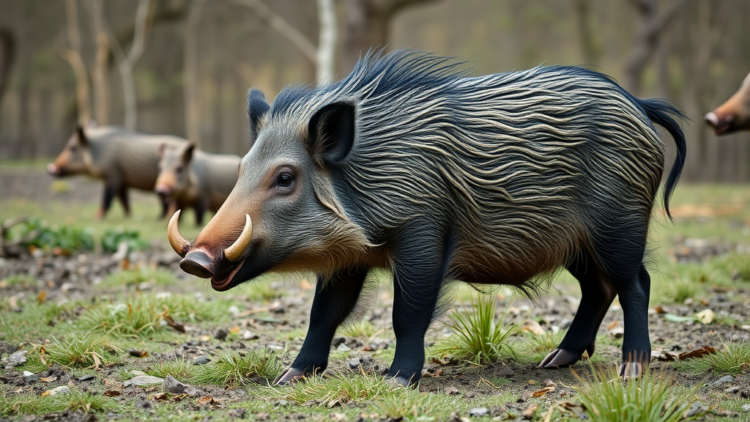 Wild Boars in Türkiye Carry a Heavy Burden of Parasites, Study Finds