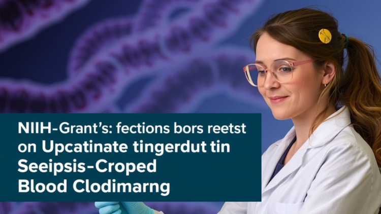 NIH Grant Backs Undergraduate Research on Sepsis-Triggered Blood Clotting