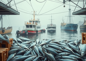 Mapping the Hidden Web Behind Europe’s Largest Seafood Processing Hub