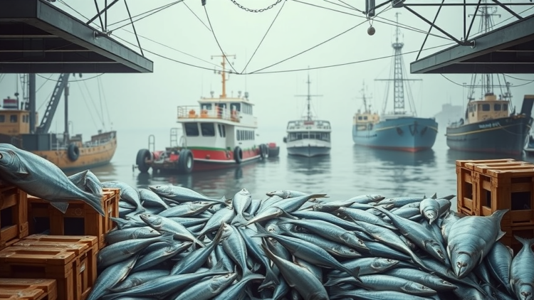 Mapping the Hidden Web Behind Europe’s Largest Seafood Processing Hub