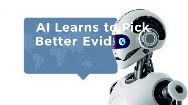 AI Learns to Pick Better Evidence: New Method Rebuilds How Chatbots Find Answers