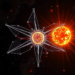 Holographic model suggests stable quark stars as massive as two suns