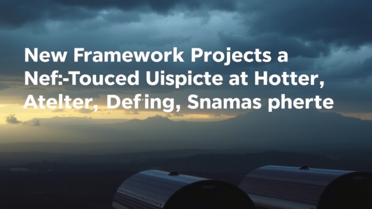 New Framework Projects a Hotter, Wetter, Denser-Defying Atmosphere by 2100