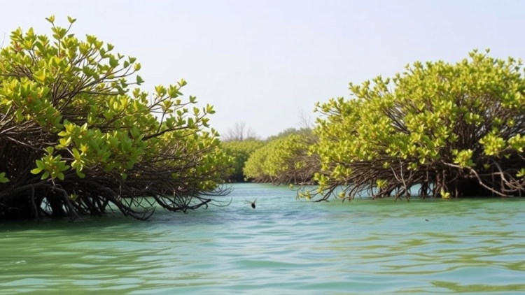Honeybees May Give Struggling Red Sea Mangroves a Reproductive Boost