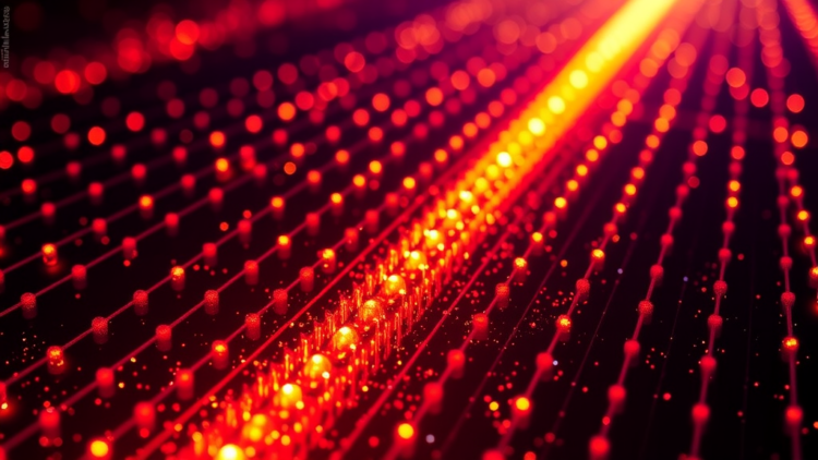 Heat Reshapes Light Channels in Silicon Photonic Crystals