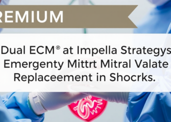 Dual ECMO and Impella Strategy Enables Emergency Mitral Valve Replacement in Shock