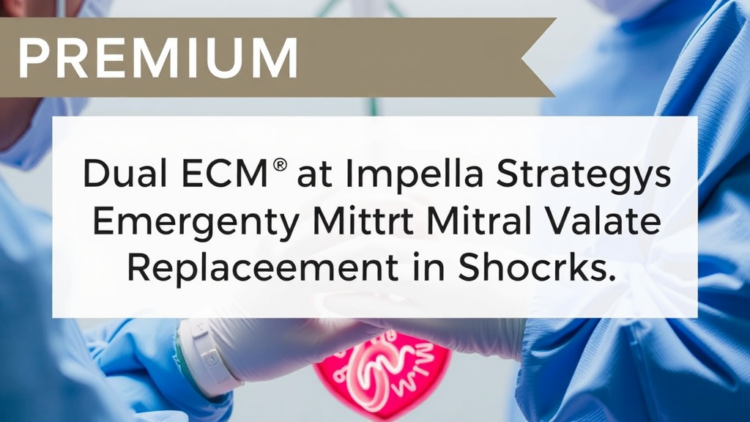 Dual ECMO and Impella Strategy Enables Emergency Mitral Valve Replacement in Shock