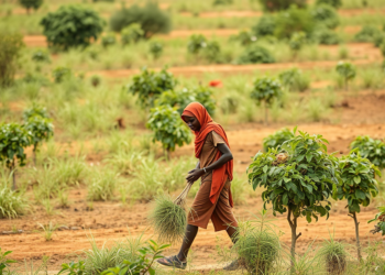 Ethiopian Farmers Rely on Informal Networks to Adapt to Climate Change