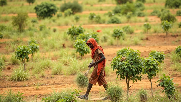 Ethiopian Farmers Rely on Informal Networks to Adapt to Climate Change