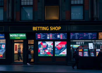 London’s Betting Shops Are Vanishing, But Not Where It Matters Most