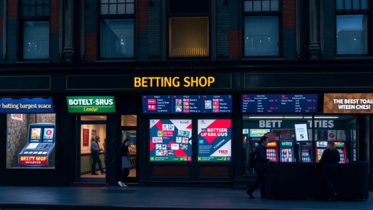 London’s Betting Shops Are Vanishing, But Not Where It Matters Most