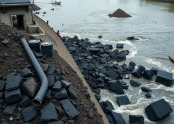 Iron minerals in Brazil’s Doce River still lock toxic metals a decade after dam disaster