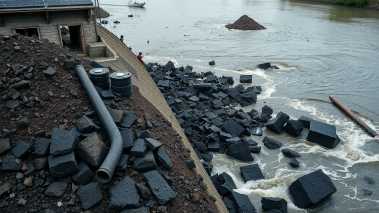 Iron minerals in Brazil’s Doce River still lock toxic metals a decade after dam disaster