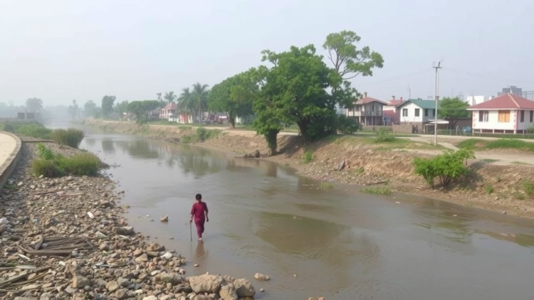 AI and GIS Reveal Hidden Drivers of Pollution in Dhaka’s Turag River