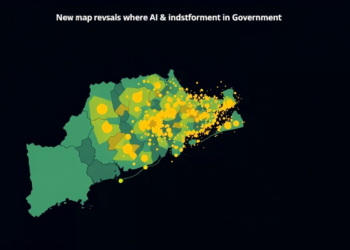 New Map Reveals Where AI Research in Government Is Surging and Where It Falls Short
