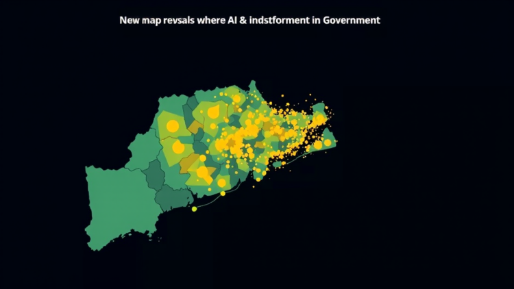 New Map Reveals Where AI Research in Government Is Surging and Where It Falls Short