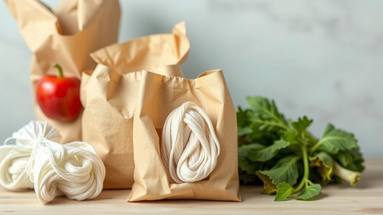 Natural Fibers Step Up as Plastic-Free Champions for Sustainable Food Packaging