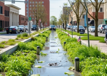 Three Forces Decide Whether Green Stormwater Infrastructure Spreads Through a City
