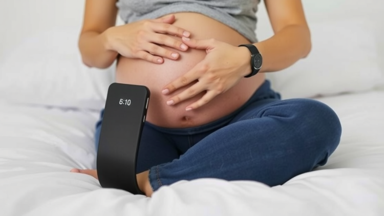 Wearable Sensors Track Sleep and Movement Across Pregnancy, Study Finds