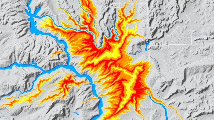 Radar and Terrain Data Reveal Which Watersheds Are Primed for Deadly Flash Floods