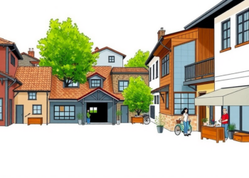 Who Stays Happy When the City Swallows the Village? New Study Weighs In