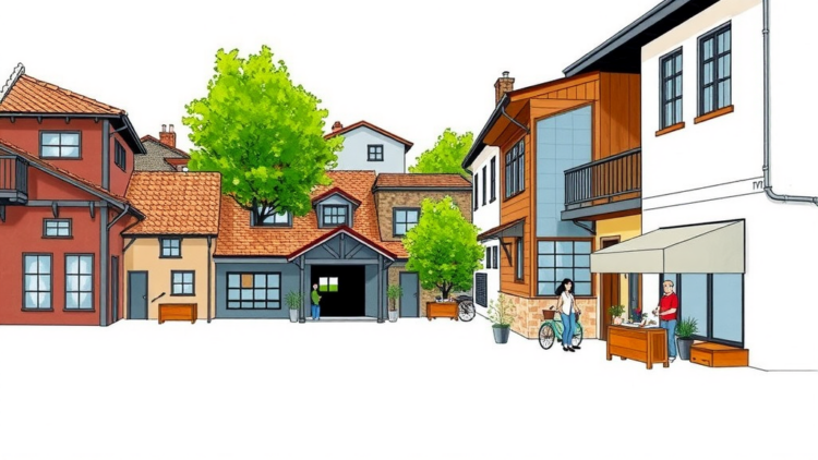Who Stays Happy When the City Swallows the Village? New Study Weighs In