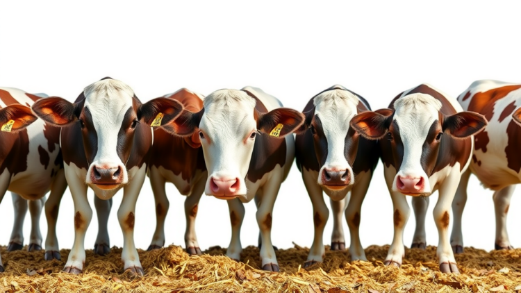 Hybrid AI Model Predicts Heat-Stressed Dairy Cows’ Milk Yields With New Precision