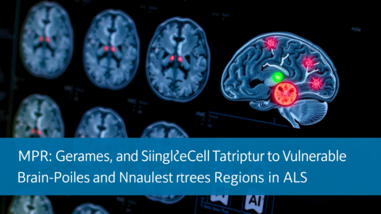 MRI, Genes and Single-Cell Data Point to Vulnerable Brain Regions in ALS