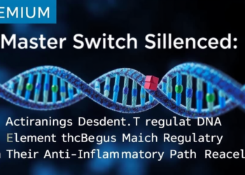 Master Switch Silenced: Distant DNA Element Holds Human Regulatory T Cells on Their Anti-Inflammatory Path