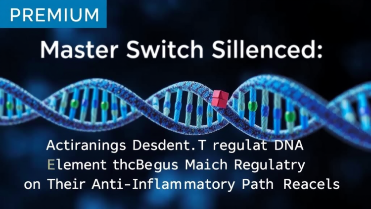 Master Switch Silenced: Distant DNA Element Holds Human Regulatory T Cells on Their Anti-Inflammatory Path