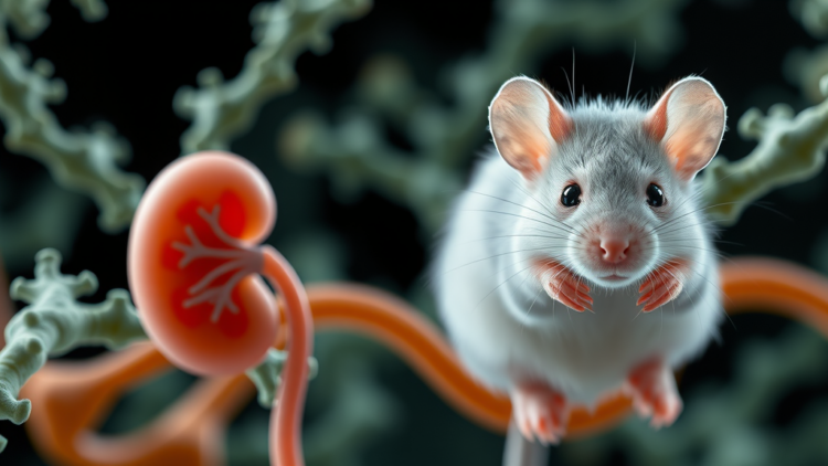 Proteasome Inhibition Eases Proteinuria in Mice With Faulty Kidney Filtration Genes