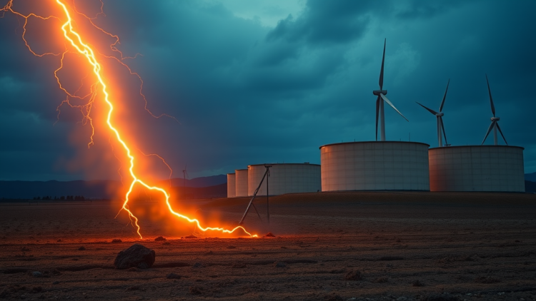 Flash Energy Droughts Threaten Solar and Wind Power as Climate Changes
