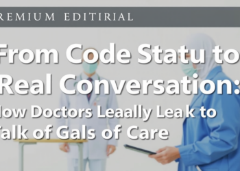 From Code Status to Real Conversation: How Doctors Actually Learn to Talk About Goals of Care