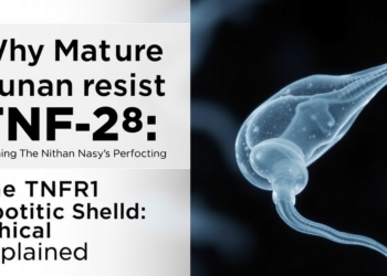 Why Mature Human Sperm Resist TNF-α: The TNFR1 Apoptotic Shield Explained