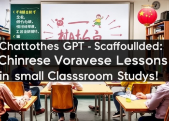 ChatGPT-Scaffolded Chinese Vocabulary Lessons Show Promise in Small Classroom Study