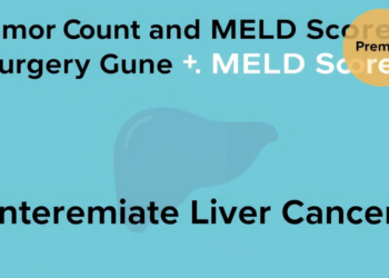Tumor Count and MELD Score Guide Surgery Choice for Intermediate Liver Cancer
