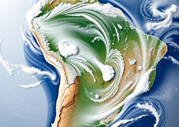Seven Atmospheric Fingerprints Explain Rain and Drought Across Subtropical South America
