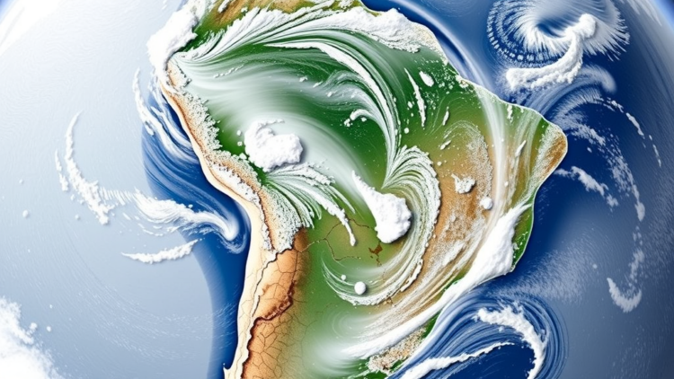 Seven Atmospheric Fingerprints Explain Rain and Drought Across Subtropical South America