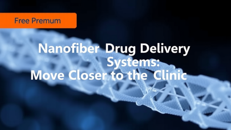 Nanofiber Drug Delivery Systems Move Closer to the Clinic