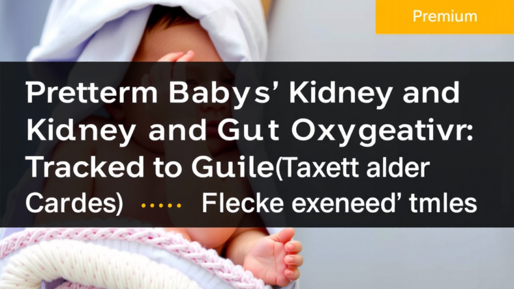 Preterm Babies’ Kidney and Gut Oxygenation Tracked to Guide Safer Feeding Times