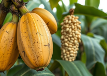 Rotten Papaya and Banana Turn Waste Into Powerful Seed Boosters for Maize and Beans