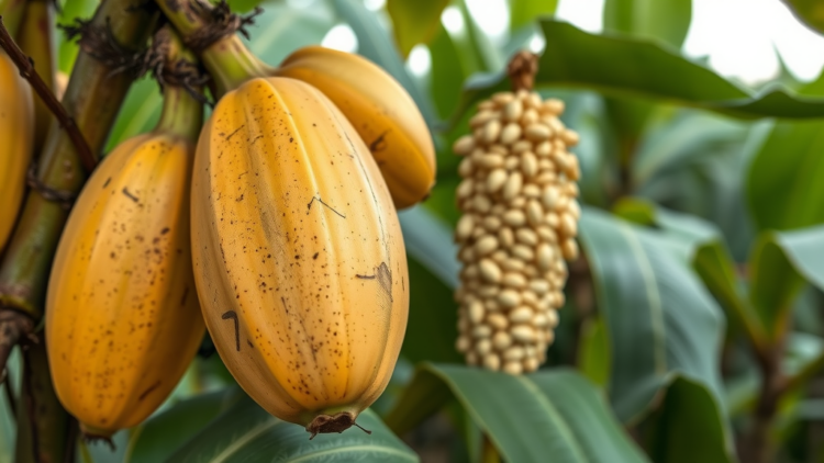 Rotten Papaya and Banana Turn Waste Into Powerful Seed Boosters for Maize and Beans