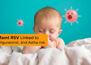 Infant RSV Linked to Childhood Wheeze and Asthma Risk