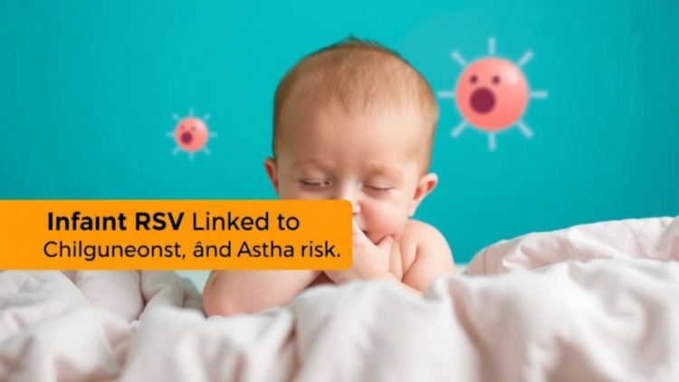 Infant RSV Linked to Childhood Wheeze and Asthma Risk
