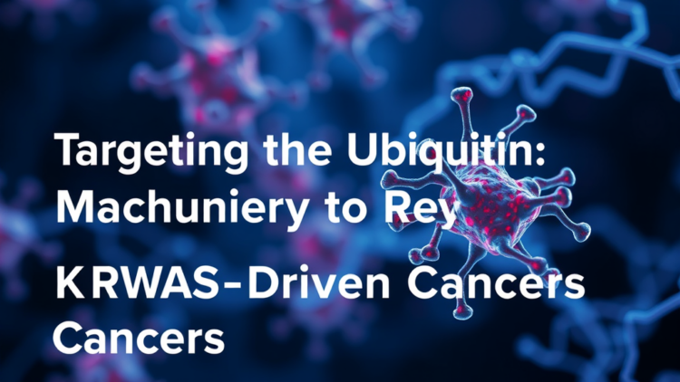 Targeting the Ubiquitin Machinery to Rewire KRAS-Driven Cancers